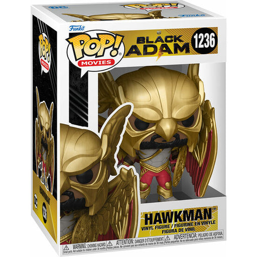 Figura Pop Dc Comics Black Adam Hawkman - Funko - 1