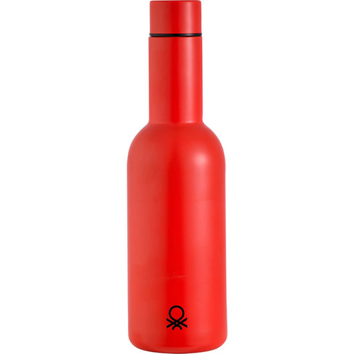 Botella de Agua 550ml Acero Inoxidable Rojo Casa - Benetton - 1