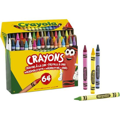 Set 64 Ceras Colores - Crayola - 1