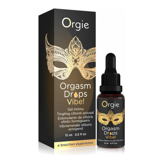 Orgasm Drops Vibe - Gotas Estimulantes - Orgie - 1