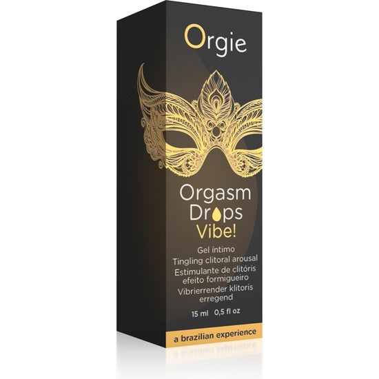 Orgasm Drops Vibe - Gotas Estimulantes - Orgie - 3