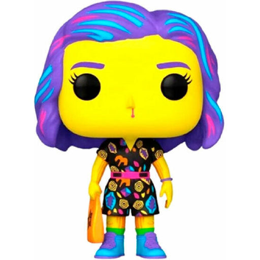 Figura Pop Stranger Things Eleven in Mall Outfit Black Light Exclusive - Funko - 2