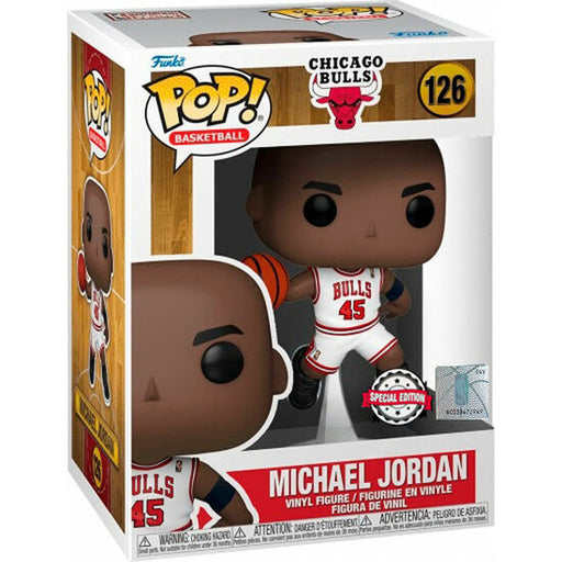 Figura Pop Nba Chicago Bulls Michael Jordan Exclusive - Funko - 2