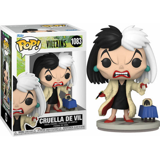 Figura Pop Disney Villains Cruella de Vil - Funko - 1