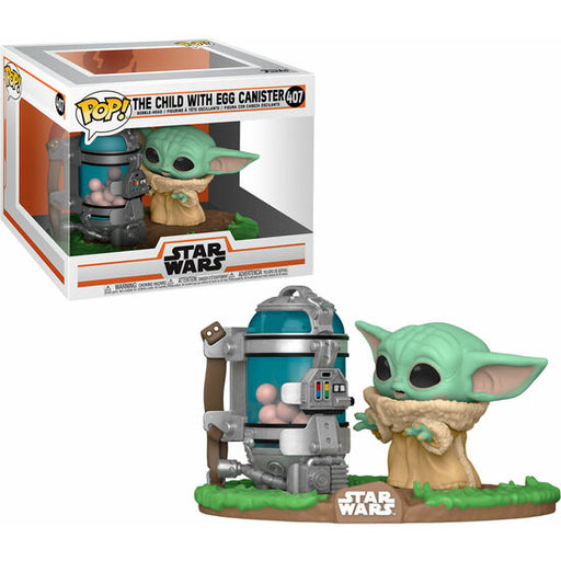 Figura Pop Star Wars the Mandalorian Child with Canister - Funko - 1