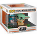 Figura Pop Star Wars the Mandalorian Child with Canister - Funko - 3