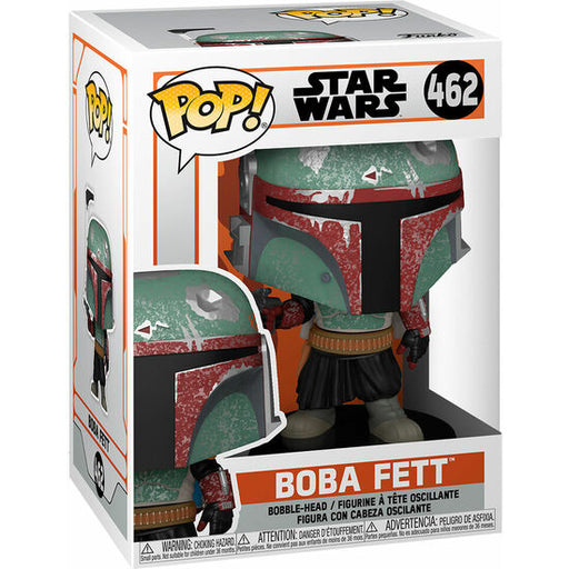 Figura Pop Star Wars Mandalorian Boba Fett - Funko - 2