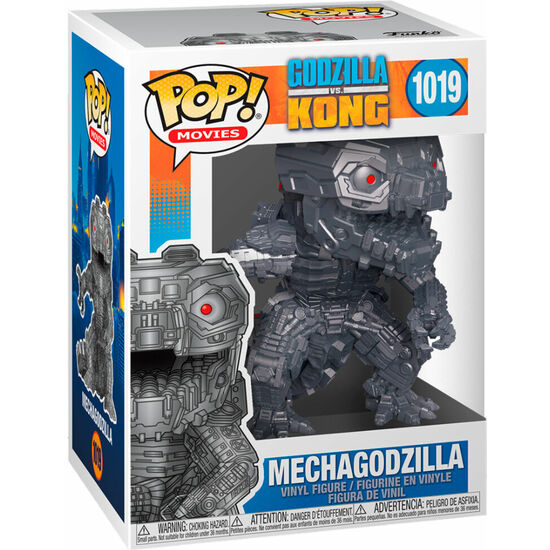 Figura Pop Godzilla Vs Kong Mechagodzilla Metallic - Funko - 2
