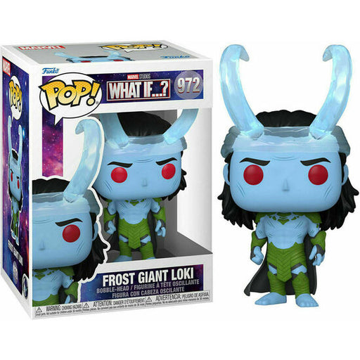 Figura Pop Marvel What if Frost Giant Loki - Funko - 2