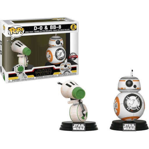 Set 2 Figuras Pop Star Wars D-o and Bb-8 Exclusive - Funko - 1