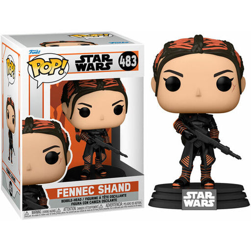 Figura Pop Star Wars Mandalorian Fennec Shand - Funko - 1