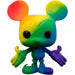 Figura Pop Disney Pride Mickey Mouse Rainbow - Funko - 2