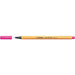 Rotulador Escritura Punta Fina 0.4mm Point88 Neon Color - Rosa Neon 056 - Stabilo - 1