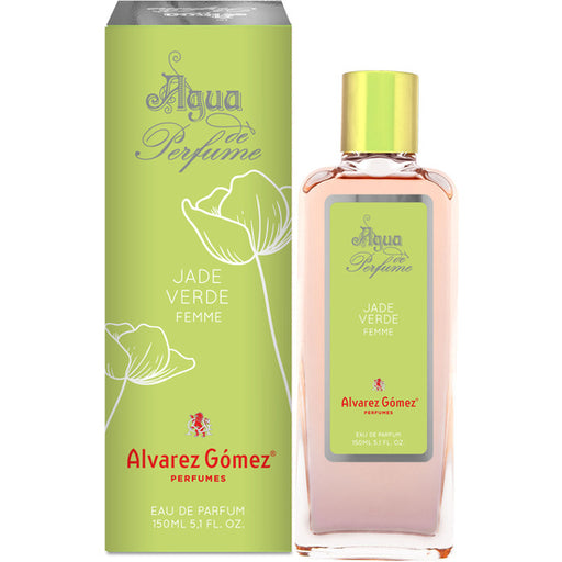 Agua de Perfume Jade Verde, Frasco 150 ml Agua de Perfume Cautivadora - Alvarez Gomez - 1