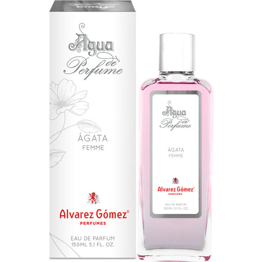 Agua de Perfume Agata, Frasco 150 ml Agua de Perfume Elegante - Alvarez Gomez - 1