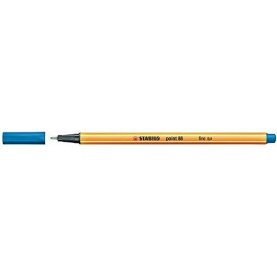 Rotulador Escritura Punta Fina 0.4mm Point88 Color - Azul Marino 32 - Stabilo - 1