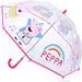 Paraguas Manual Poe Burbuja Peppa Pig Pink - Cerdá - 1