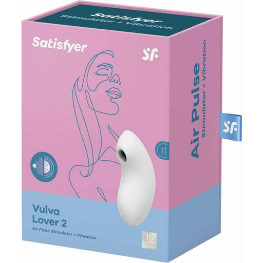 Vulva Lover 2 - Blanco - Satisfyer - 2