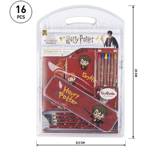 Set Papelería Escolar Harry Potter Gryffindor Rojo - Cerdá - 2