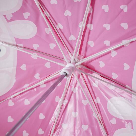 Paraguas Manual Eva Peppa Pig Rosa - Cerdá - 3