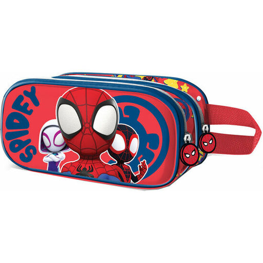 Portatodo 3d Gang Spidey Spiderman Marvel Doble - Karactermania - 1