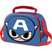 Bolsa Portameriendas 3d Bobblehead Capitan America Vengadores Avengers Marvel - Karactermania - 1