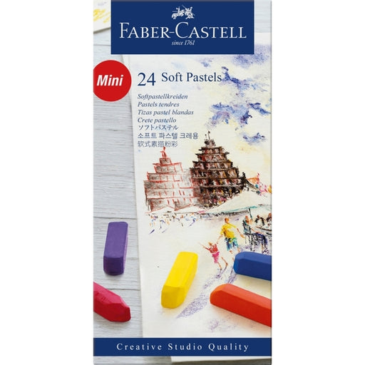Set 24 Barras Pastel Faber-castell - Faber Castell - 1