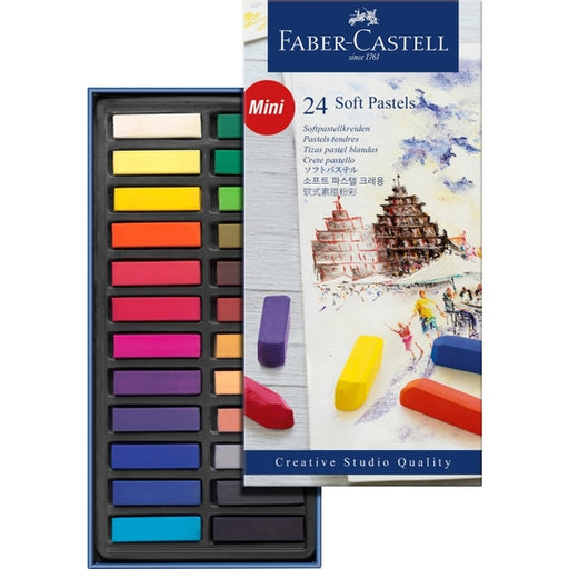 Set 24 Barras Pastel Faber-castell - Faber Castell - 2