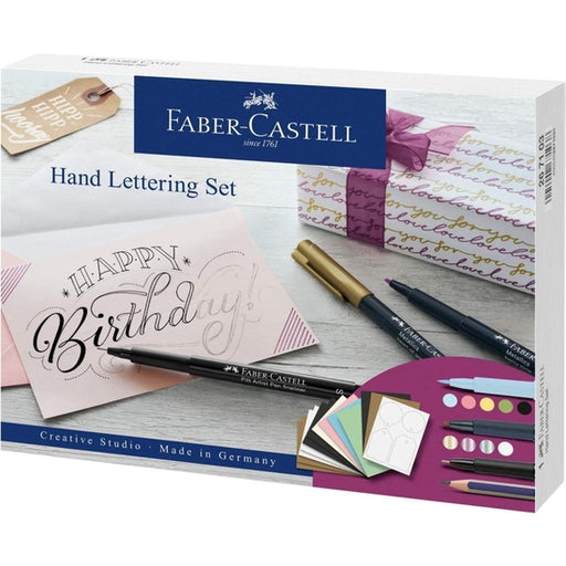 Estuche Faber-castell 12 Pzas Creativ Hand Lettering - Faber Castell - 1