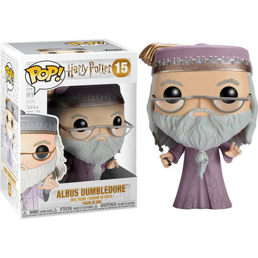 Figura Pop Harry Potter Albus Dumbledore - Funko - 1