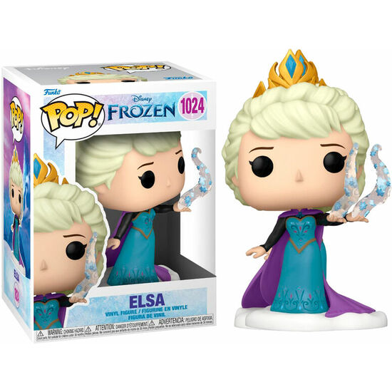 Figura Pop Ultimate Princess Frozen Elsa - Funko - 1