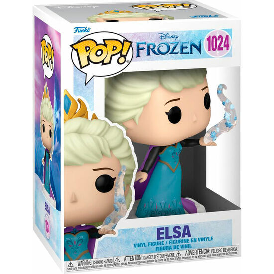 Figura Pop Ultimate Princess Frozen Elsa - Funko - 2