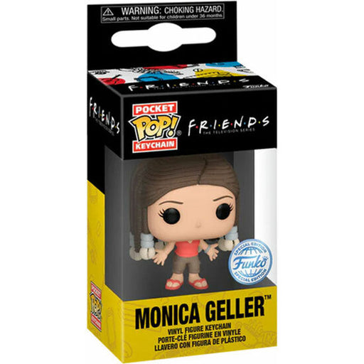 Llavero Pocket Pop Friends Monica Geller Exclusive - Funko - 1