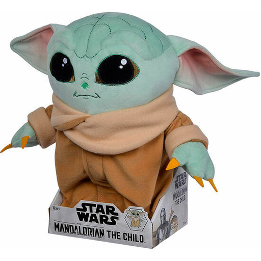 Peluche Articulado the Child Baby Yoda the Mandalorian Star Wars 30cm - Simba - 1