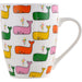 Set de 2 Tazas Mug Infantil, con Impresiones Coloridas, 11 Cm, 360 ml - Benetton - 3