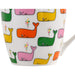 Set de 2 Tazas Mug Infantil, con Impresiones Coloridas, 11 Cm, 360 ml - Benetton - 6