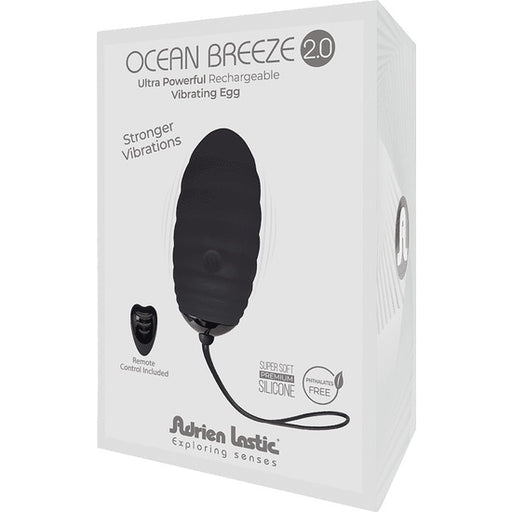 Ocean Breeze 2.0 Negro + Lrs - Adrien Lastic - 2