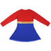 Vestido Single Jersey Tutu Wonder Woman Red - Cerdá - 2