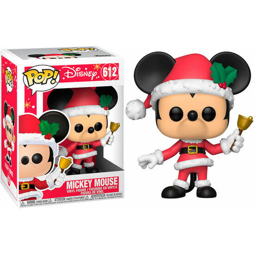 Figura Pop Disney Holiday Mickey - Funko - 1