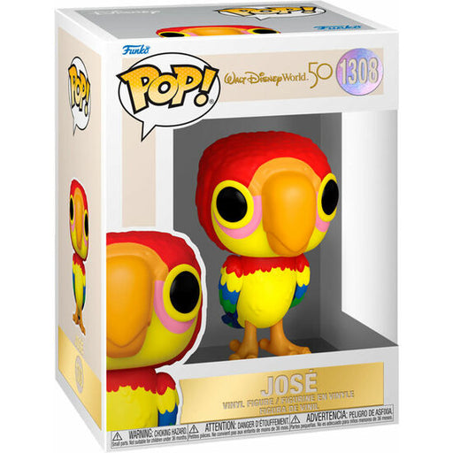 Figura Pop Walt Disney World 50th Anniversary Parrot Jose - Funko - 1
