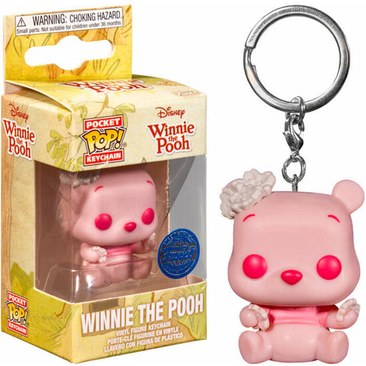 Llavero Pocket Pop Disney Winnie the Pooh Cherry Blossom Exclusive - Funko - 1
