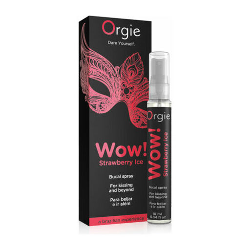 Wow! Spray Sexo Oral Fresa - Orgie - 1