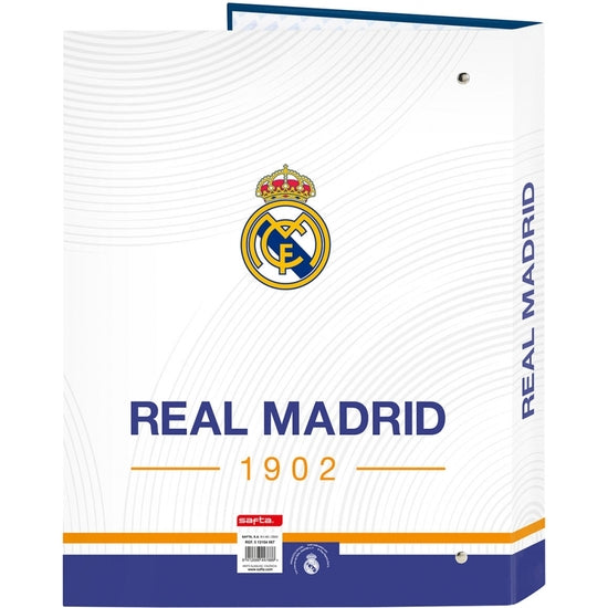 Real Madrid Carpeta 4 Anillasfolio - Safta - 2