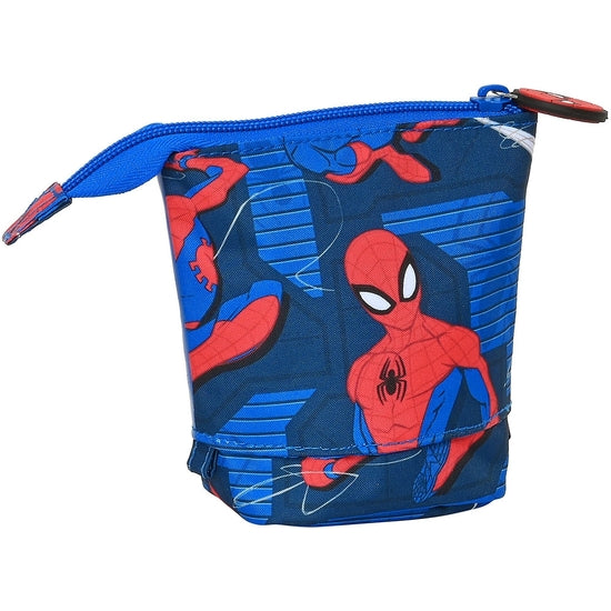 Spiderman Portatodo Cubilete 19x8x6 - Safta - 2