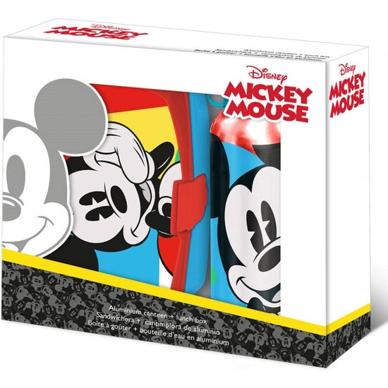 Mickey Set Fiambrera + Botella - Kids Licensing - 1