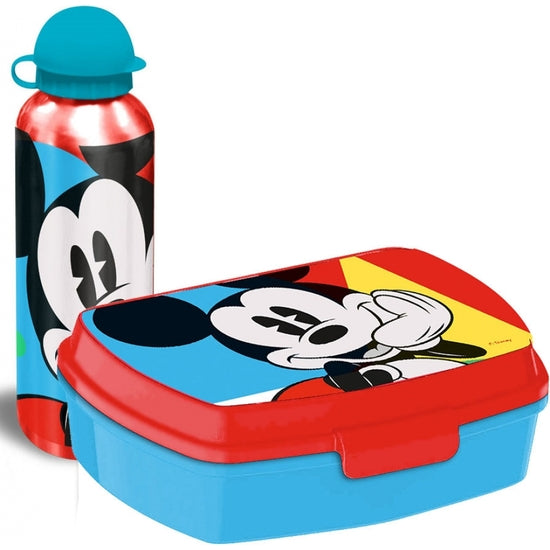 Mickey Set Fiambrera + Botella - Kids Licensing - 2