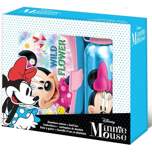 Minnie Set Fiambrera + Botella - Kids Licensing - 1