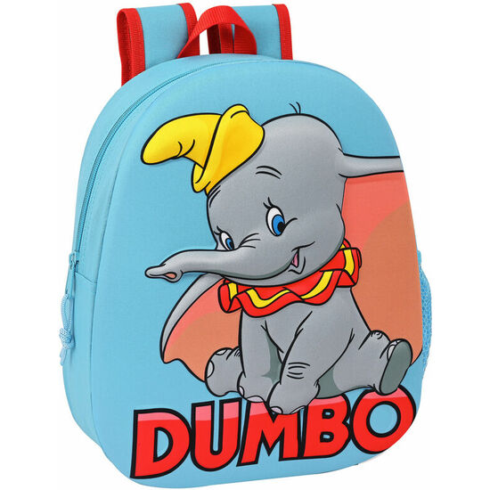 Mochila 3d Dumbo Disney 32cm - Safta - 1