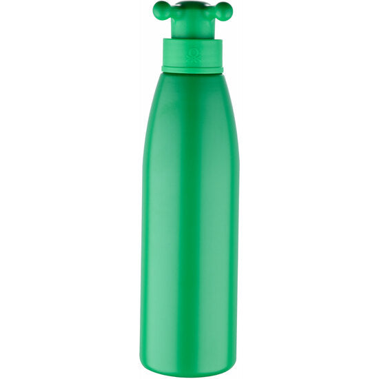 Botella de Agua 750ml Acero Inoxidable Verde - Rainbow - Benetton - 1