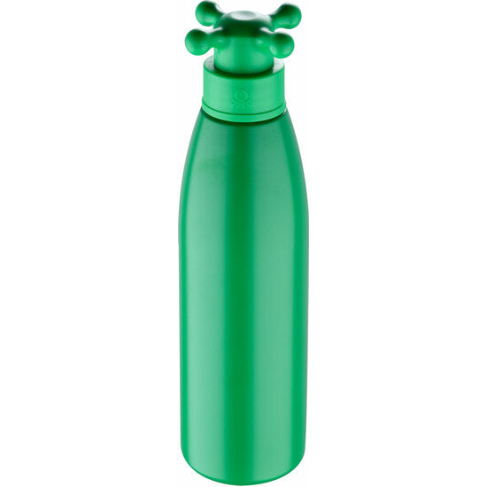 Botella de Agua 750ml Acero Inoxidable Verde - Rainbow - Benetton - 2